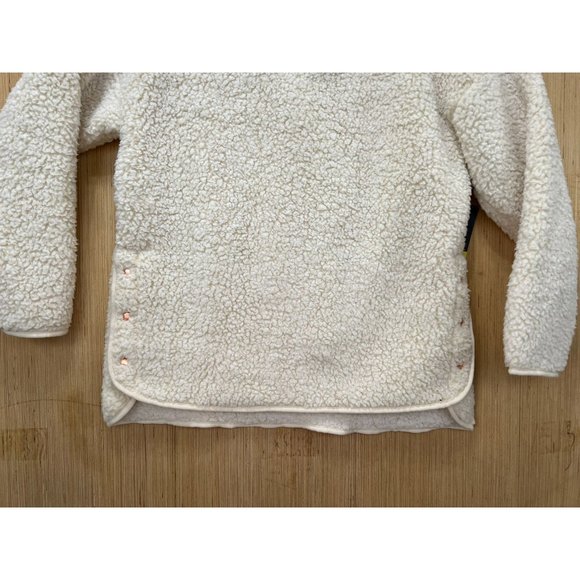 Xersion - Women's Super Soft Fleece Mock Neck Pullover Sweater - White - Medium - Picture 14 of 14